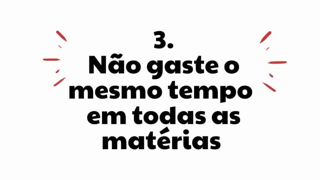 como fazer um cronograma de estudos