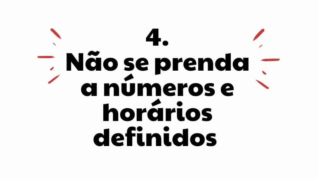 como fazer um cronograma de estudos