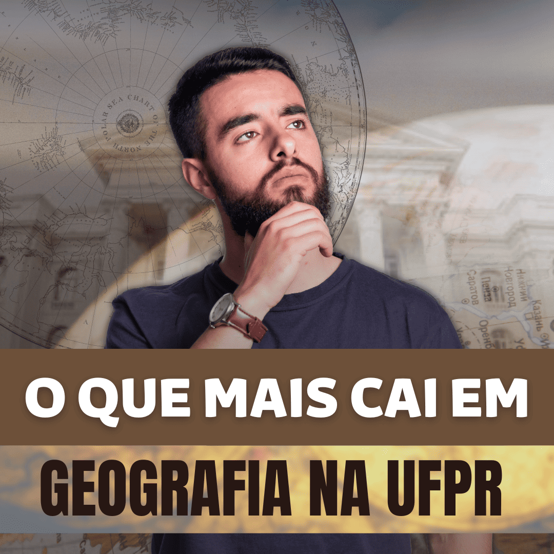 O QUE MAIS CAI EM GEOGRAFIA