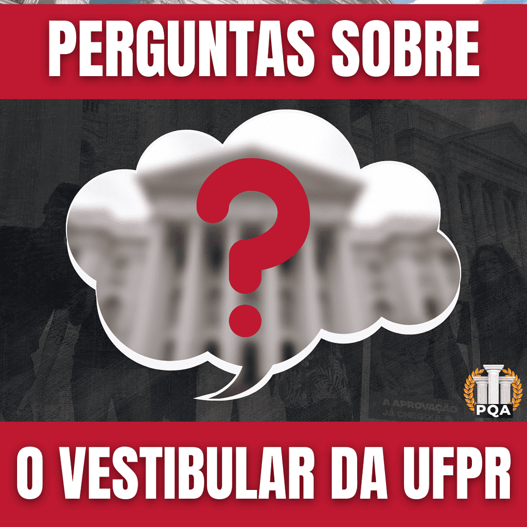 O QUE MAIS CAI NA UFPR E MAIS