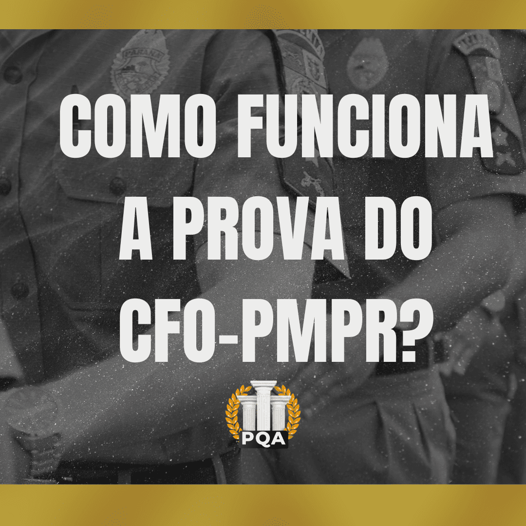 como funciona a prova do cfo pmpr