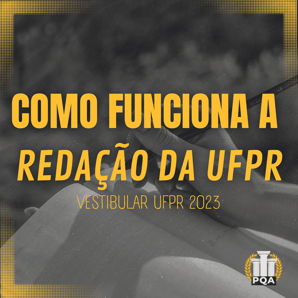 REDAÇÃO UFPR