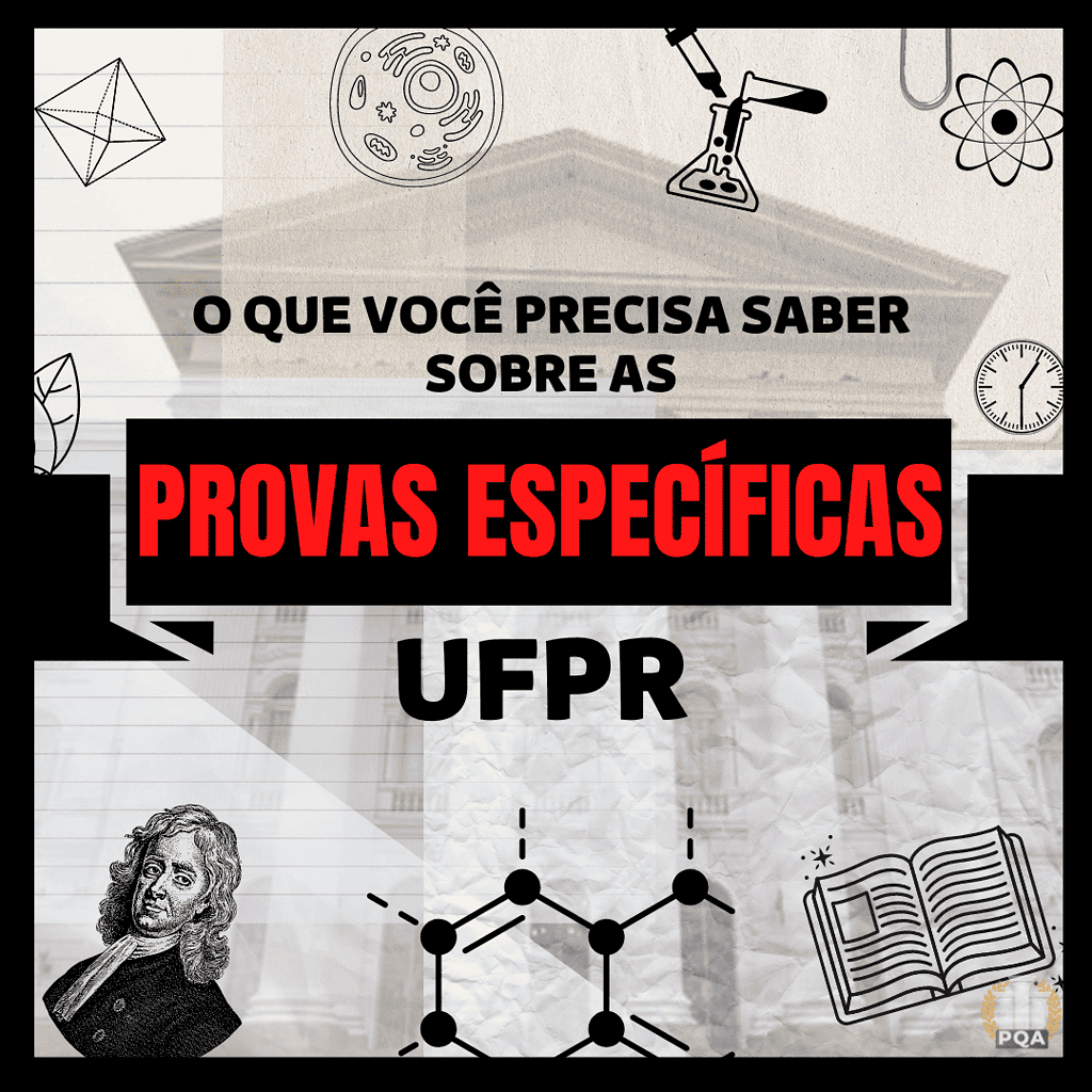 PROVAS ESPECÍFICAS UFPR